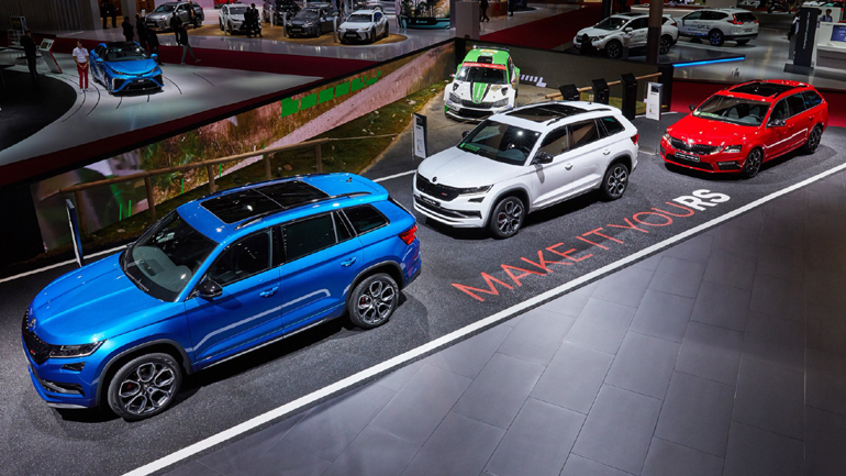 Έφθασε το 1 εκατομμύριο και συνεχίζει η Skoda Έφθασε το 1 εκατομμύριο και συνεχίζει η Skoda