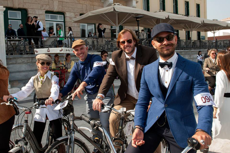 'Σημερινή' εκδήλωση από άλλη εποχή στις Σπέτσες