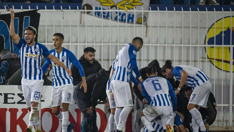 Στο ρετιρέ ο Ατρόμητος, 3-2 τον Αστέρα Τρίπολης