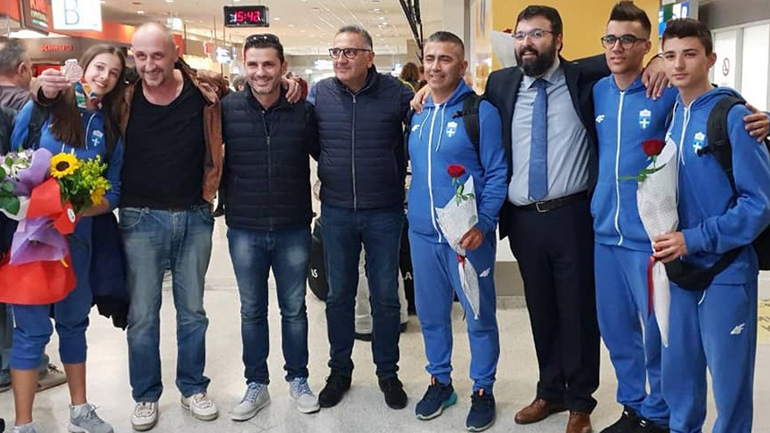 Το ελληνικό ταεκβοντό υποδέχθηκε την Τζέλη