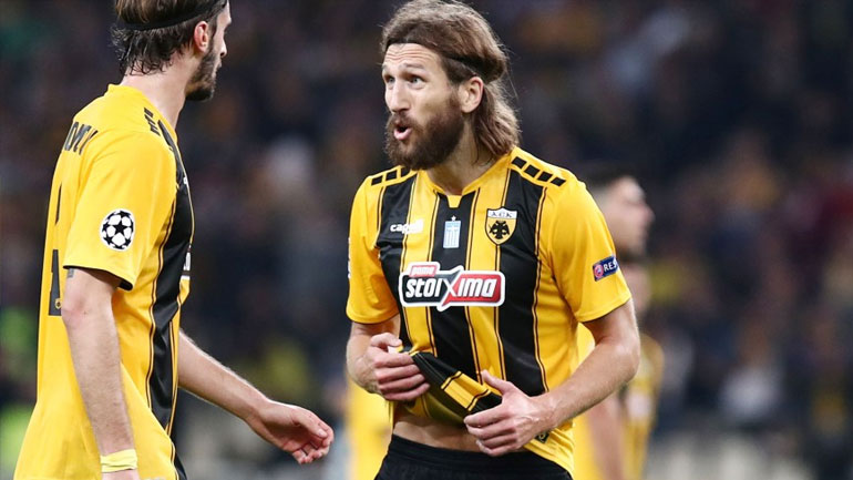 Τσιγκρίνσκι: «Πρόκληση το ματς με την Μπάγερν Μονάχου»