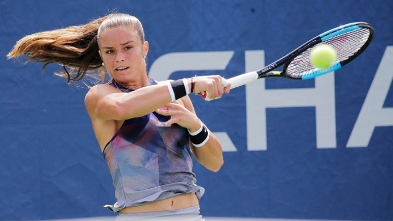 Η Σάκκαρη στο Νο 41 της παγκόσμιας κατάταξης