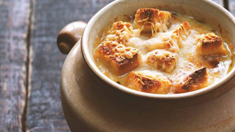 Γαλλική κρεμμυδόσουπα