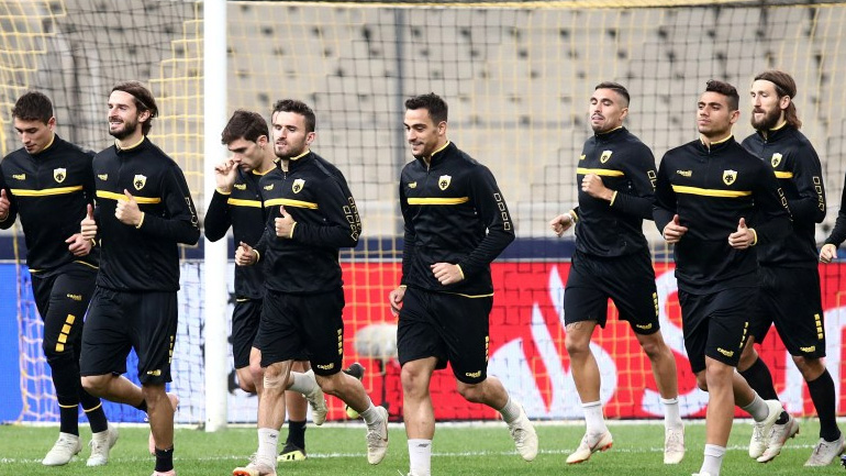 Η αποστολή της ΑΕΚ για το ματς με την Μπάγερν