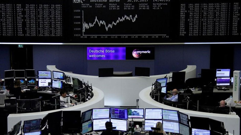 Σε θετικό έδαφος οι ευρωαγορές – Άνοδος για το ευρώ