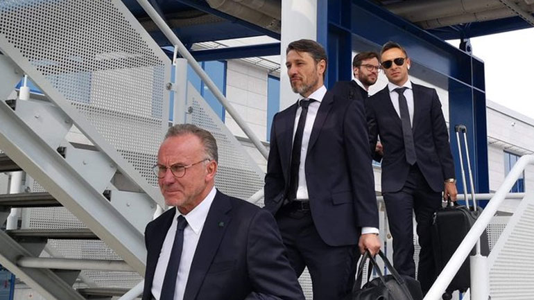 Έφτασε στην Αθήνα η Μπάγερν Μονάχου