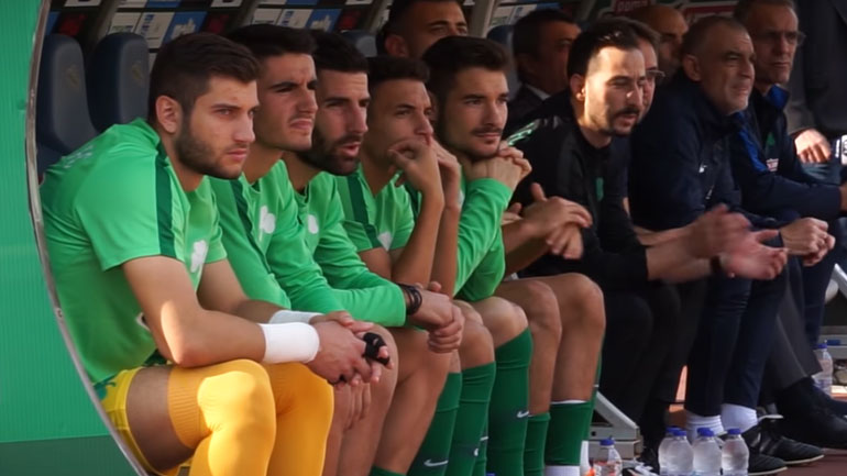 Η παρακάμερα της νίκης του Παναθηναϊκού επί του Πανιωνίου