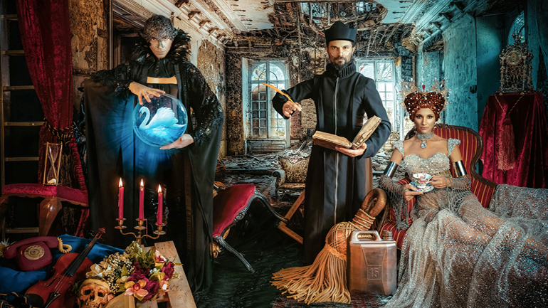 «Η Λίμνη των κύκνων», από το Μπαλέτο της Λυρικής, σε χορογραφία Κωνσταντίνου Ρήγου