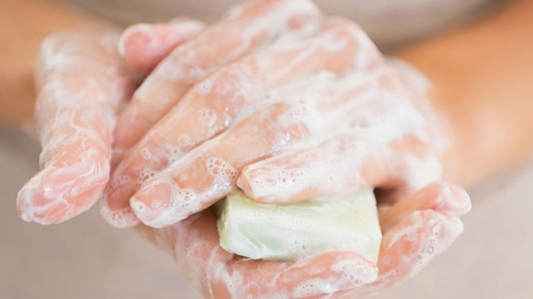 Μύθος οι ιδιότητες του αντισηπτικού σαπουνιού