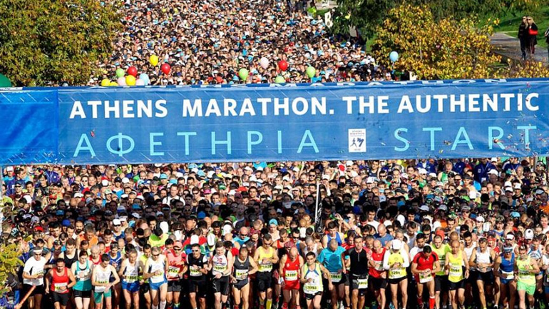 To Run Greece τερματίζει στον Αυθεντικό Μαραθώνιο