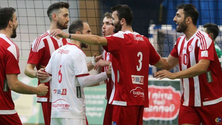 Βόλεϊ: Κέρδισε το ντέρμπι ο Ολυμπιακός, 3-2 τον Παναθηναϊκό