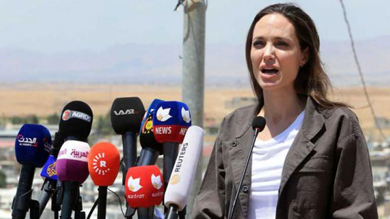 Στο Περού η Αντζελίνα Τζολί για να εκτιμήσει την κατάσταση των προσφύγων από τη Βενεζουέλα