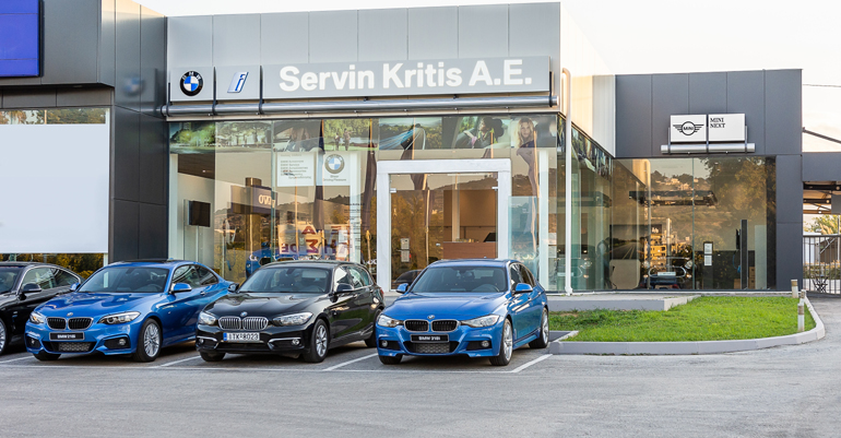 Ακόμα πιο δυνατή η παρουσία των BMW - MINI στην Κρήτη