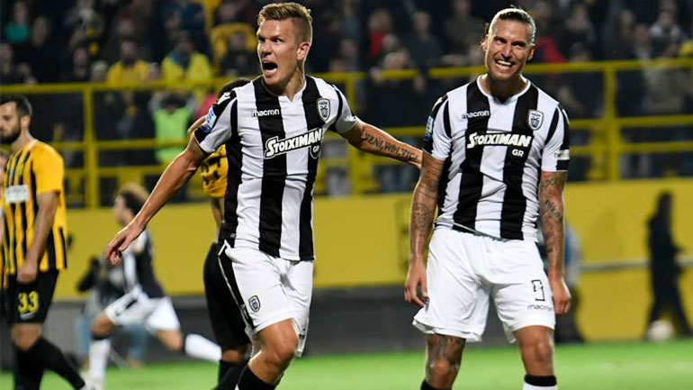 Διατήρησαν το απόλυτο νικών ΠΑΟΚ, Παρί Σεν Ζερμέν και Αϊντχόφεν