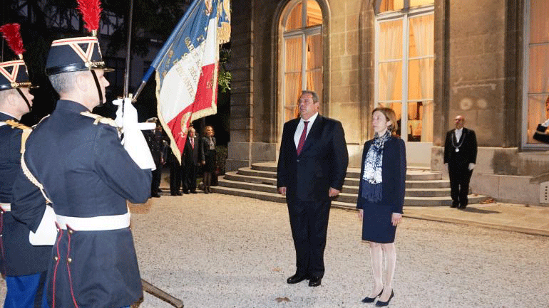 Συνάντηση ΥΕΘΑ Πάνου Καμμένου με την Υπουργό Άμυνας της Γαλλίας Florence Parly στο Παρίσι Συνάντηση ΥΕΘΑ Πάνου Καμμένου με την Υπουργό Άμυνας της Γαλλίας Florence Parly στο Παρίσι