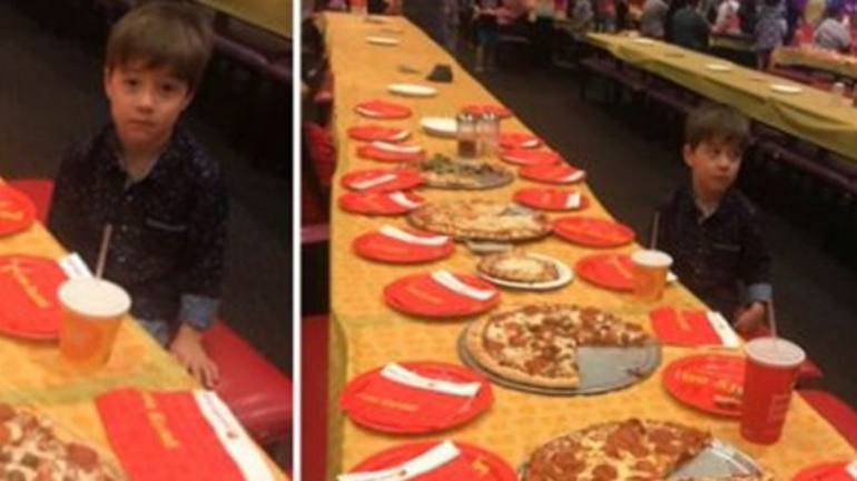 «Κύμα» συμπαράστασης για 6χρονο -Κάλεσε 32 συμμαθητές στα γενέθλιά του και δεν πήγε κανείς «Κύμα» συμπαράστασης για 6χρονο -Κάλεσε 32 συμμαθητές στα γενέθλιά του και δεν πήγε κανείς