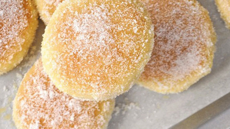 Αφράτοι ιταλικοί λουκουμάδες