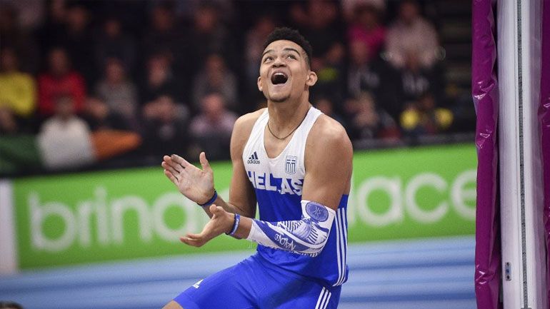 Στίβος: Ανυπομονεί να επιστρέψει στη δράση ο Καραλής