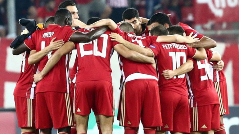 Η αποστολή του Ολυμπιακού για την Ντουντελάνζ