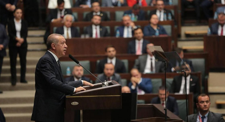 Ερντογάν: Η Τουρκία δεν θα σιωπήσει για τη δολοφονία του Τζαμάλ Κασόγκι