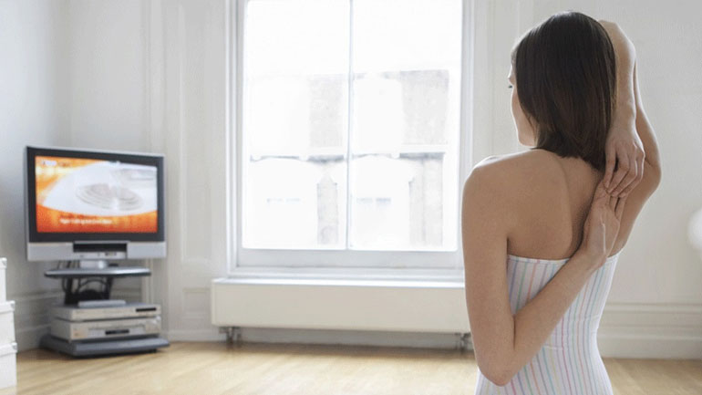 Πώς να γυμναστείτε βλέποντας τηλεόραση