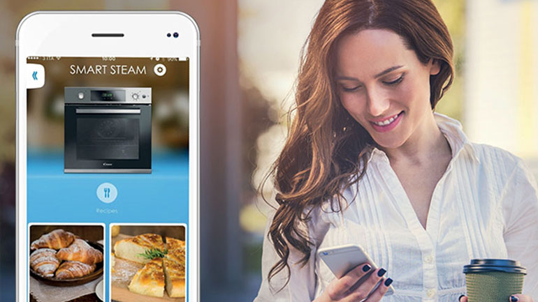 Νέοι φούρνοι Smart Steam από την Candy: Καλύτερη ζωή με ατμό!