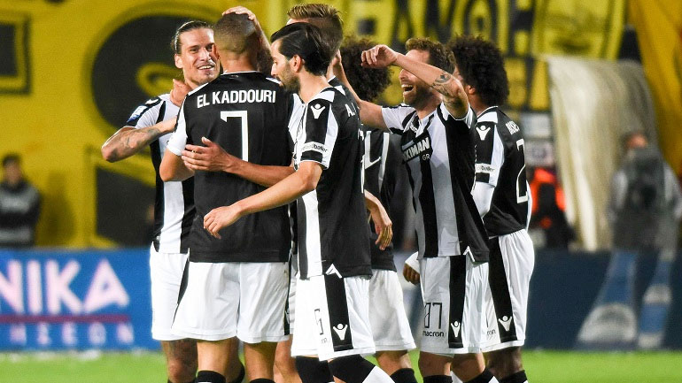 Το πρόγραμμα του ΠΑΟΚ-Βίντι