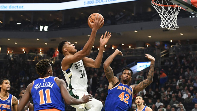 ΝΒΑ: Ασταμάτητος ο Αντετοκούνμπο με νέο double double, «3 στα 3» για τους Μπακς