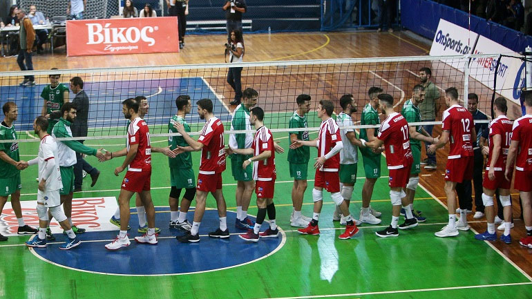 Ερασιτέχνης Ολυμπιακός: «Να παίξουμε ξανά από το 13-11 όπως ζητεί ο Παναθηναϊκός»