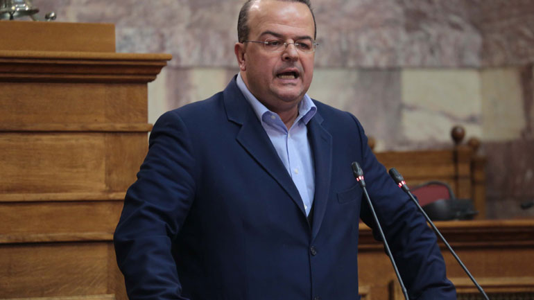 Το παράπονο του Τριανταφυλλίδη