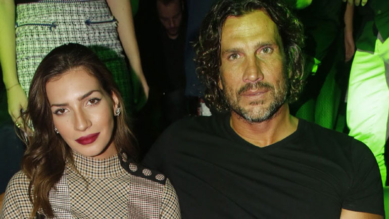 Κώστας Κοκκινάκης & Χριστίνα Κανελλοπούλου: Ο έρωτας καλά κρατεί!