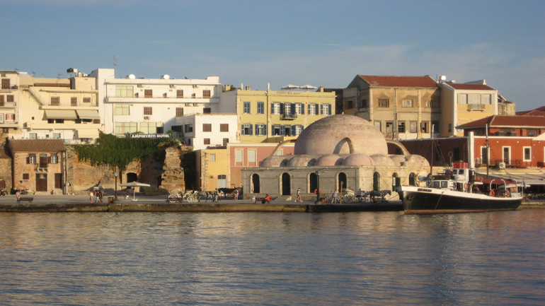 Χανιά: Εργασίες αποκατάστασης στο τέμενος Γιαλί Τζαμισί Χανιά: Εργασίες αποκατάστασης στο τέμενος Γιαλί Τζαμισί