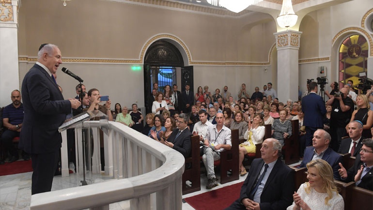 Η Ισραηλιτική Κοινότητα χαιρετίζει τις προσπάθειες για τη διεκδίκηση των πολεμικών αποζημιώσεων από τη Γερμανία