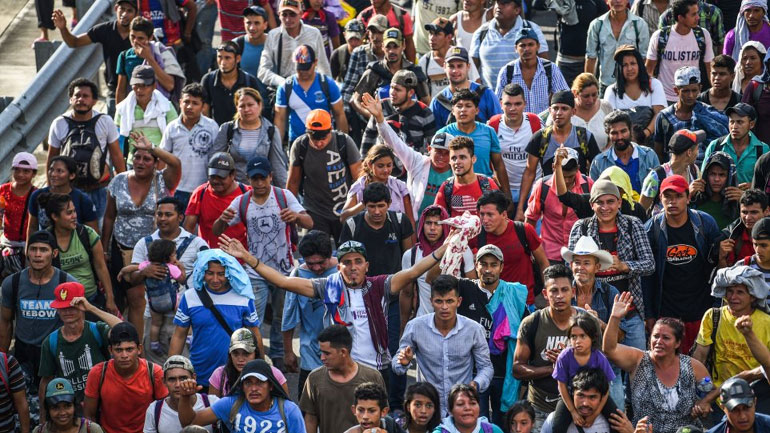 Μεξικό: Τρεις μετανάστες σκοτώθηκαν – Το «καραβάνι» συνεχίζει την πορεία του προς τις ΗΠΑ