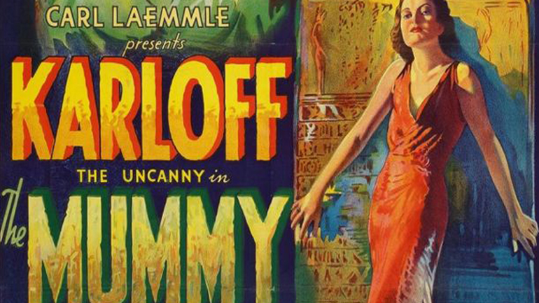 Αφίσα από την ταινία «Η Μούμια» αναμένεται να πωληθεί σε τιμή ρεκόρ