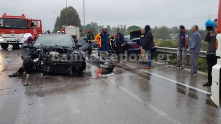 Φθιώτιδα: Σοβαρό τροχαίο με μητέρα και μωρό που μόλις βγήκαν από το νοσοκομείο