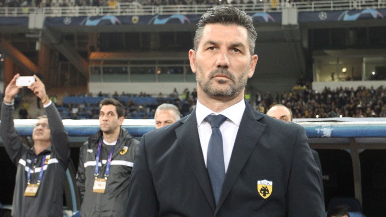 Ουζουνίδης: «Ήταν κακό που δεχτήκαμε τόσο γρήγορα το δεύτερο γκολ»