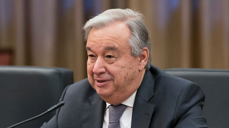 Ουάσινγκτον: Συνάντηση Γκουτιέρες – Πομπέο εντός της ημέρας