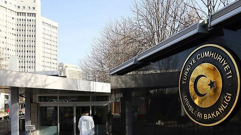 Reuters: Το τουρκικό ΥΠΕΞ κάλεσε τον Έλληνα πρέσβη στην Άγκυρα