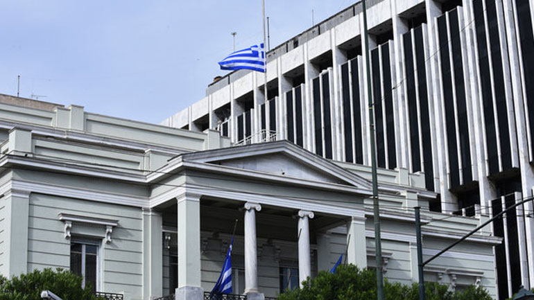 Ελληνικό ΥΠΕΞ: Νόμιμο κυριαρχικό δικαίωμα η επέκταση της αιγιαλίτιδας ζώνης