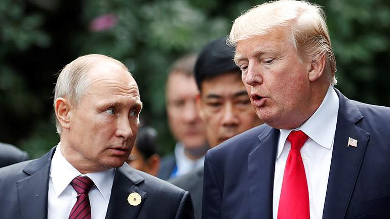 Ο Πούτιν πρότεινε στον Τραμπ να συναντηθούν στο Παρίσι στις 11 Νοεμβρίου