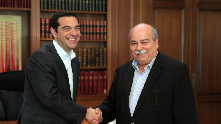 Τους πρώτους τόμους του «Φακέλου της Κύπρου» θα παραδώσει στον Πρωθυπουργό ο Πρόεδρος της Βουλής