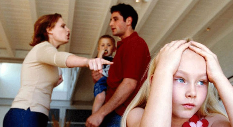 Σοβαρές διαφωνίες των γονιών στην ανατροφή των παιδιών