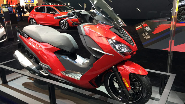 Peugeot Pulsion 125: Λιονταράκι πόλης Peugeot Pulsion 125: Λιονταράκι πόλης