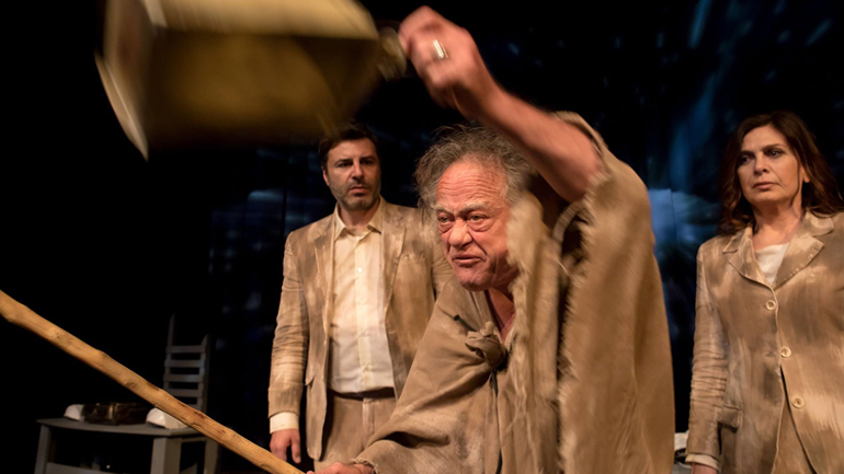 «Γκέμμα» του Δ. Λιαντίνη στο Θέατρο Αριστοτέλειον