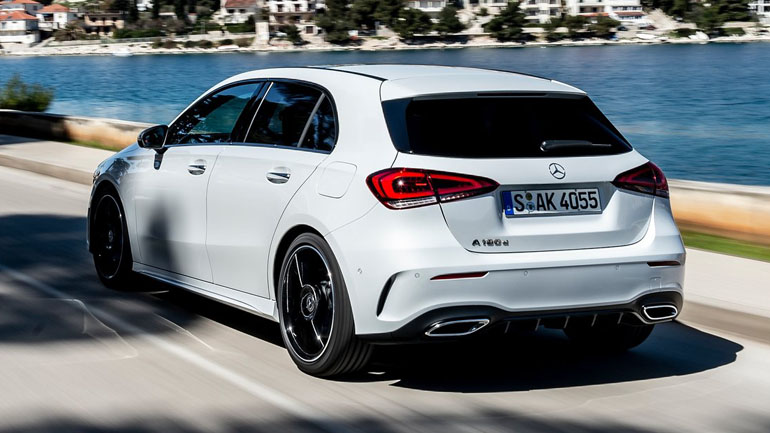 H νέα Mercedes A-Class συγκέντρωσε 91% στην προστασία παιδιών