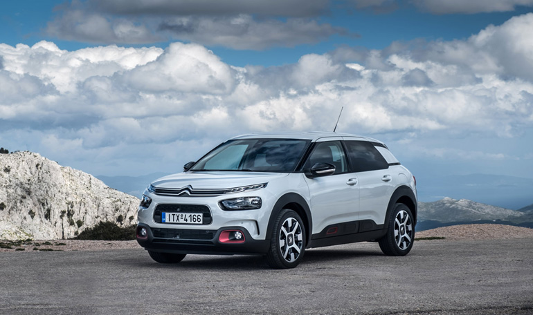 To Citroen C4 Cactus