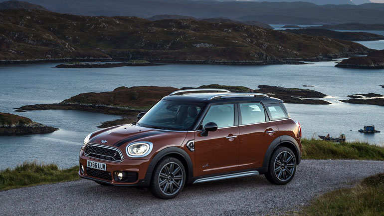 Ανακαλείται το καινούργιο MINI Countryman στην Ελλάδα