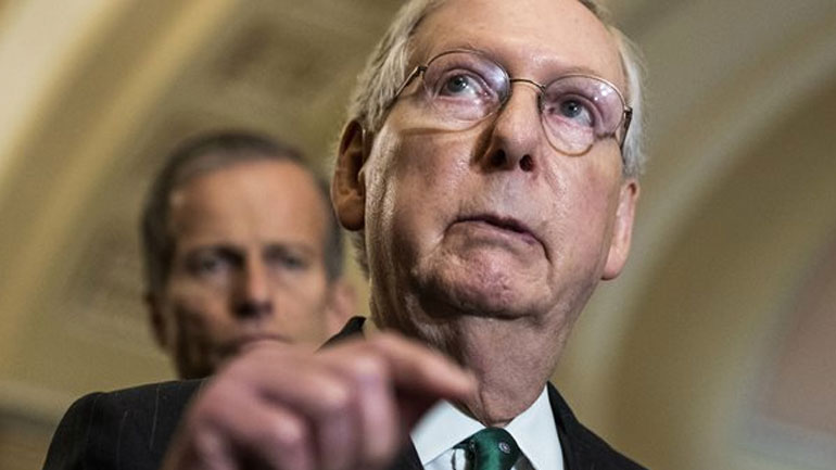 Μακόνελ: «Ενέργειες εσωτερικής τρομοκρατίας οι αποστολές των δεμάτων»