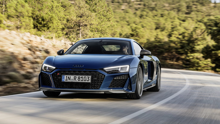 Πιο άγριο και δυνατό το Audi R8 Πιο άγριο και δυνατό το Audi R8